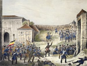 安特卫普：荷兰军队的最后一次袭击，1830年10月27日 作者 比利时学校