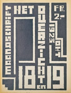 1923年《概述》杂志的封面，1923年 作者 比利时学校