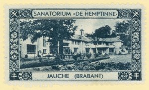 De Hemptinne Sanatorium，Jauche，Brabant，比利时 作者 比利时学校