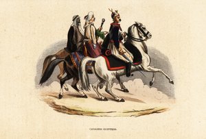 Egyptian cavalry 作者 比利时学校