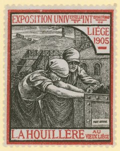 国际博览会，列日，1905年 作者 比利时学校