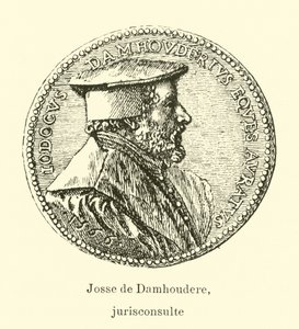 法兰德斯律师Joos de Damhouder 作者 比利时学校