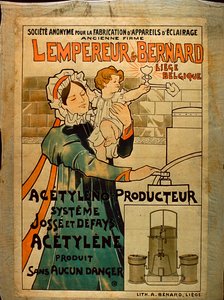 Lempereur＆Bernard乙炔照明 作者 比利时学校