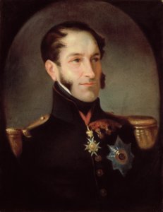1841年萨克森 - 科堡 - 哥达的利奥波德一世（1790-1865） 作者 比利时学校