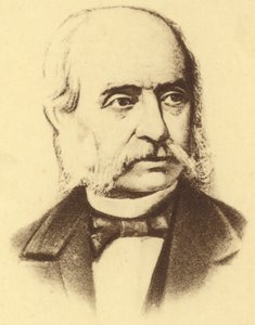 Henri Vieuxtemps的肖像 作者 比利时学校