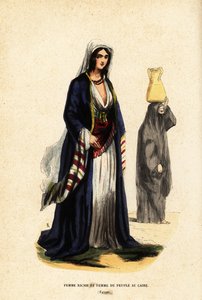 富有的女人和人民的女人，开罗，埃及 作者 比利时学校
