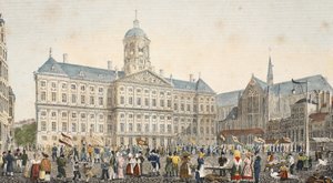 街景，c.1895（photochrom） 作者 比利时学校
