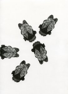 2013年大黄蜂会议（木版画在纸上）