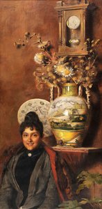 花瓶 作者 Belmiro de Almeida