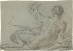 卧推式萨特 作者 贝内德托·卢蒂（Benedetto Luti）
