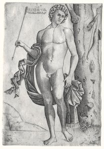 有箭头的人，c。 1515。
