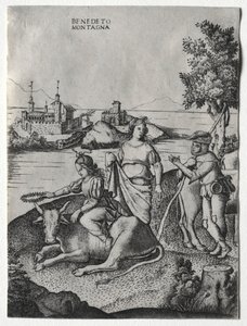 欧罗巴强奸c。 1515年至1520年。