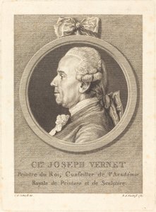 Claude Joseph Vernet 作者 查尔斯·尼古拉斯·科钦二世之后的本尼迪克特·阿尔方斯·尼科莱特