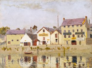 卡马森码头》，1912-1938年 作者 本杰明·阿奇博尔德·刘易斯