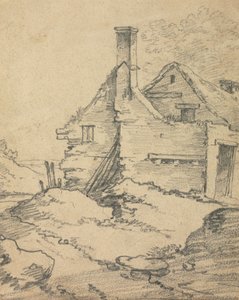 风景中的房屋 作者 本杰明·巴克