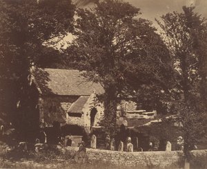 邦彻奇，1850年代。
