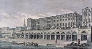 建筑物称为1771年伦敦的阿德菲