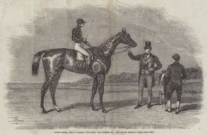 1852年的Epsom Races，The Derby Stakes的获胜者Daniel O&39;Rourke