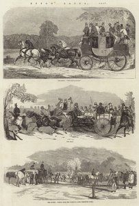 Epsom Races，1857