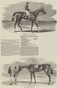 Epsom Races，Derby和Oaks获胜者的肖像