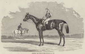 金斯敦，古德伍德杯的获胜者，1852年