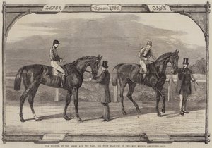 1860年德比和奥克斯的获胜者