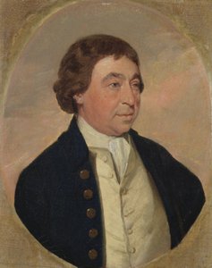 利物浦的约西亚·罗斯（Josiah Rose），约1790-1800年（布面油画）