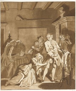 发现情人
发现的虚假恶习（系列名称） 作者 Cornelis Troost