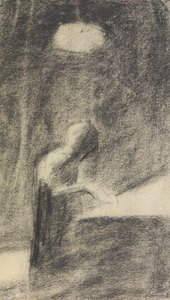 人物的抽象素描 作者 本杰明·罗伯特·海顿