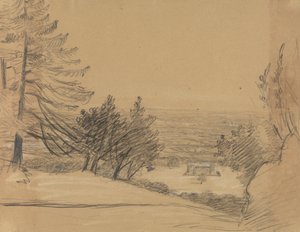 风景与城堡 作者 本杰明·罗伯特·海顿