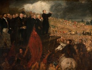 伯明翰政治联盟的会议，1832-33。  