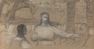 学习《基督进入耶路撒冷 作者 本杰明·罗伯特·海顿