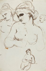 裸体女性研究 作者 本杰明·罗伯特·海顿
