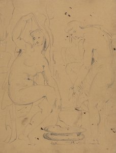 妇女沐浴研究 作者 本杰明·罗伯特·海顿