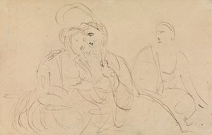 女性谈话研究 作者 本杰明·罗伯特·海顿
