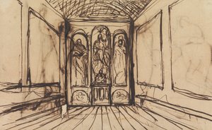 Study of an Interior Room with Religious Images on the Wall Panels   1441840   zh       chinese Successfully Translated  Original: Wege Im Sand II Translat: Wege Im Sand II 1452406 zh chinese Successfully Translated Original: The Time Ive Lost in Wooing Tr 作者 本杰明·罗伯特·海顿