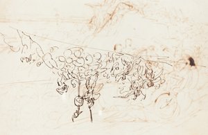 色诺芬和希腊人看海[背面] 作者 本杰明·罗伯特·海顿