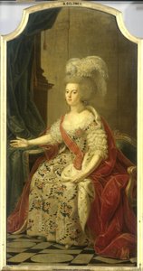 普鲁士的腓特烈卡·索菲亚·威廉明娜 (1751-1820)，威廉五世亲王的妻子