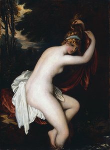 Arethusa，c.1802 作者 本杰明·韦斯特