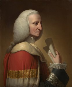 乔治肖像，第一位Lyttelton勋爵，约1772年 作者 本杰明·韦斯特