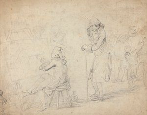 鉴赏家 作者 本杰明·韦斯特