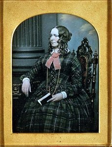 玛丽-艾玛-罗珀（daguerreotype）。 作者 本杰明·韦斯特（Benjamin West）和爱德华·基尔本（Edward Kilburn）