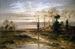 1881年2月Fill Dyke 作者 本杰明·威廉姆斯（Benjamin Williams）领导人