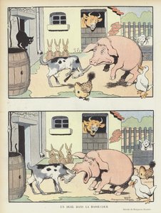 笑的插图