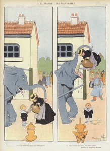 笑的插图