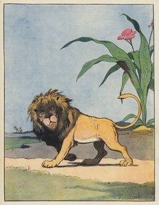 狮子 作者 本杰明·拉比尔