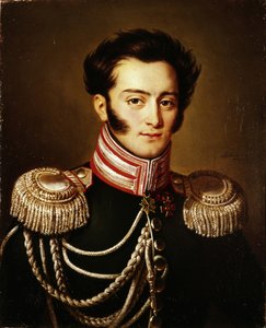 伊万·尼古拉耶维奇·杜尔诺沃1784-1850年的肖像