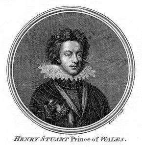 威尔士亲王亨利·弗雷德里克·斯图尔特（Henry Frederick Stuart），1594-1612年。