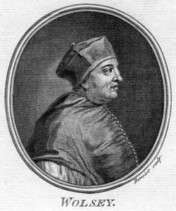 托马斯·沃尔西（Thomas Wolsey）c1475-1530，英国政治家。