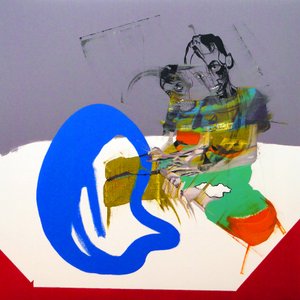La honte，2017（布面油彩和丙烯） 作者 伯努瓦·埃尔万·布歇罗